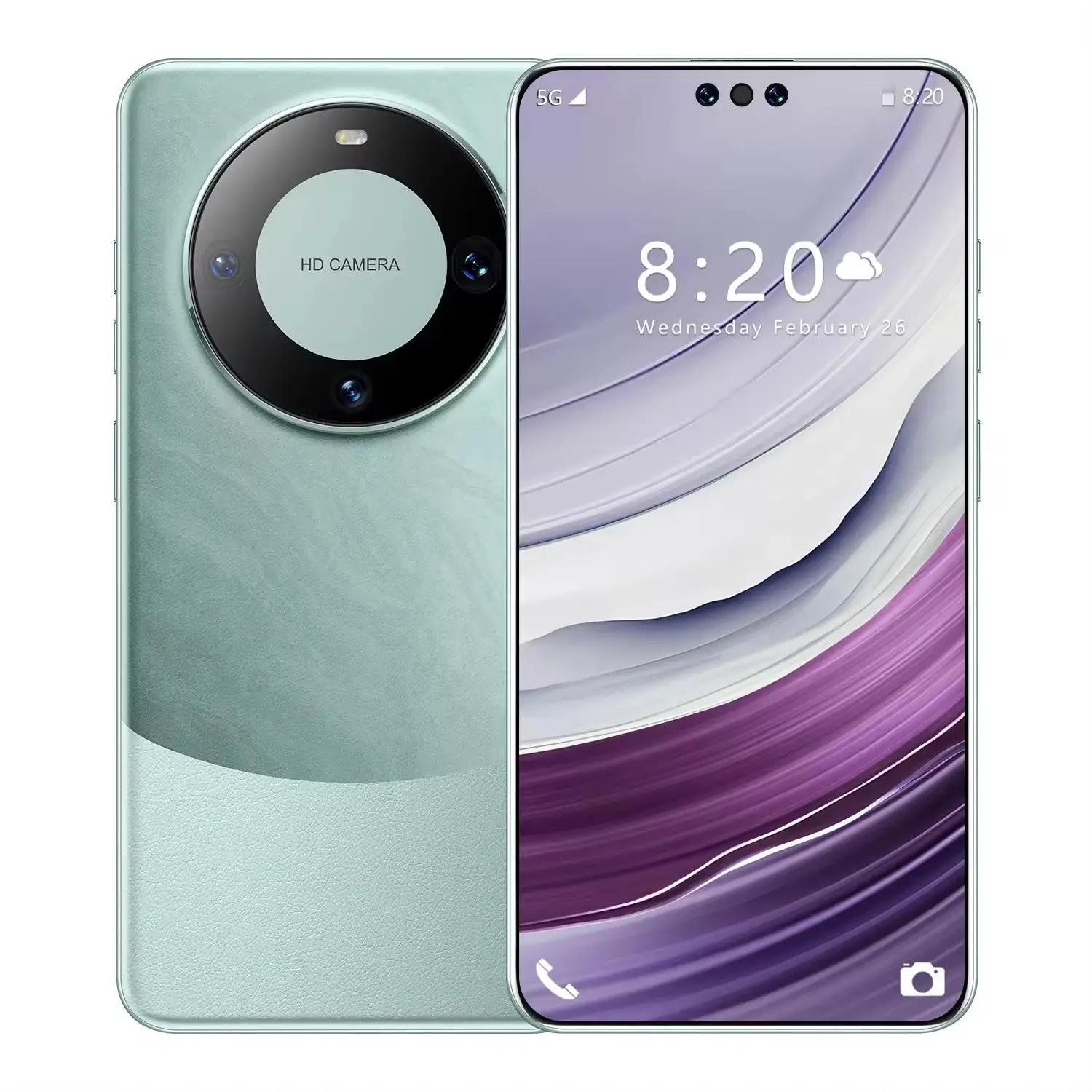 Vendita calda Mate 60 Pro 16GB + 1TB 7.3 pollici 8000 MAh prezzo basso Smart cellulare 5G Android 13 smartphone cellulare cellulare