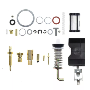 Kit de réparation de carburateur Marine 2 BBL Mercarb <span class=keywords><strong>ETOH</strong></span> résistant pour moteur hors-bord essence modèle 19032C nouveau - Product Image 4