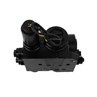 Vanne de charge d'accumulateur hydraulique Tingjia, ensemble de vanne de commande directionnelle 25MPa pour machines de construction hydrauliques