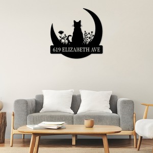 Mode personnalisé fer suspendu découpe laser métal mur Art tenture murale une pièce personnalisée - Product Image 2