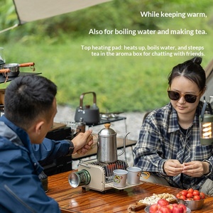 Réchaud <span class=keywords><strong>de</strong></span> camping portable sans fumée pour intérieur et extérieur, mini poêle à cassette, chauffe-mains, <span class=keywords><strong>chauffage</strong></span> <span class=keywords><strong>au</strong></span> <span class=keywords><strong>gaz</strong></span> <span class=keywords><strong>butane</strong></span> avec dispositif d'allumage - Product Image 3