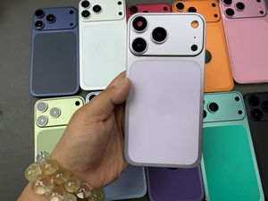 Scocca Posteriore Compatibile con iPhone XR, 11, X, XS, XS MAX, Simile a 17 Pro e 17 Pro MAX, per <span class=keywords><strong>Apple</strong></span>, con Telaio Batteria - Product Image 5