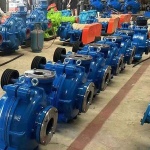 Bomba de Lodos Horizontal para Dragado, Plantas de Energía, Desescombrenado, Transporte de Mineral, Tratamiento de Residuos, Sólidos, Minería y Arena - Product Image 2