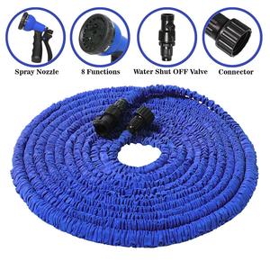 100ft מתכווננת צינור גינה להרחבה לחץ דם תרסיס מים אקדח כביסה גינה אספקה מכונית גינה - Product Image 4