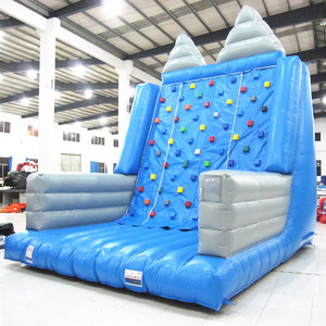 Pared <span class=keywords><strong>de</strong></span> <span class=keywords><strong>escalada</strong></span> inflable colorida para niños, equipo <span class=keywords><strong>de</strong></span> juegos para patio interior, juegos deportivos inflables personalizados, gran oferta - Product Image 3