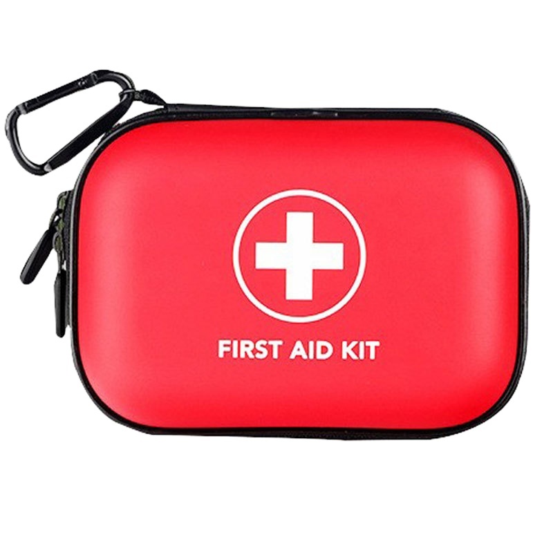 Survival Kit OutdoorAdventure Small Portable Red