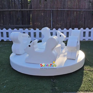 Khu vực sân chơi trong nhà băng chuyền mềm cho các bữa tiệc của trẻ em - Product Image 2