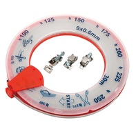 Kit de fixation pour tuyaux, ajustable, en rouleau, livraison directe depuis la chine