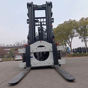 Фермерский порт, склад, китайский производитель, Montacargas, новый двигатель CPCD35, 3,5 тонный дизельный вилочный погрузчик с 3-ступенчатой мачтой - Product Image 3