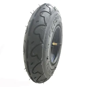 200x50 neumático de rueda de goma inflable neumático para monopatín