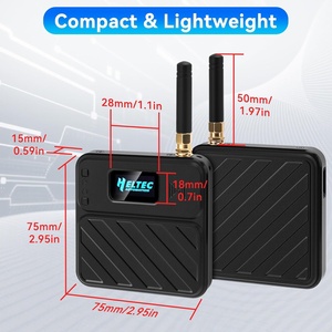 Carte de développement Meshnology ESP32 LoRa V3 avec antennes 863-928 MHz, batterie 1100 mAh, ESP32-S3, CP2102, WiFi pour la maison intelligente IoT et OLED - Product Image 6