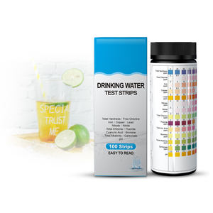 <span class=keywords><strong>Kits</strong></span> de test d'eau précis pour la maison Bandelettes de test d'eau potable 14 paramètres - Product Image 6
