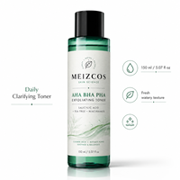Tonique Exfoliant AHA BHA PHA 150ml à l'Acide Salicylique, à l'Huile d'Arbre à Thé et à la Niacinamide, Affinant les Pores et Clarifiant, Marque Privée OEM ODM