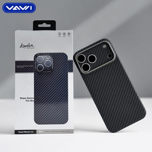 Vawi <span class=keywords><strong>เคส</strong></span>โทรศัพท์ V-K01ไฟเบอร์ Aramid สำหรับ <span class=keywords><strong>iPhone</strong></span> 17 Pro <span class=keywords><strong>เคส</strong></span>แม่เหล็กสุดหรูสำหรับ <span class=keywords><strong>iPhone</strong></span> สำหรับ Samsung VIVO - Product Image 1
