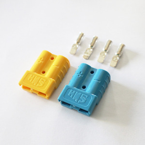 Anderson 175A 120A 50A 600V EV ปลั๊กขั้วต่อการชาร์จสำหรับการผลิต - Product Image 2