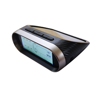Moniteur TPMS numérique sans fil à énergie solaire, surveillance 24h/24 et 7j/7, fréquence 433 MHz pour camions, bus, pression et température des pneus