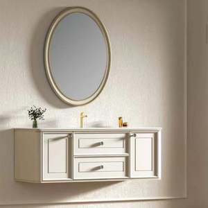 Mueble de Baño de Lujo Estilo Europeo, el Más Vendido, Mueble de Baño Suspendido con Doble Lavabo - Product Image 5