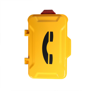 Téléphone résistant aux intempéries avec lumière LED pour environnement industriel, téléphone VOIP d'urgence - Product Image 4
