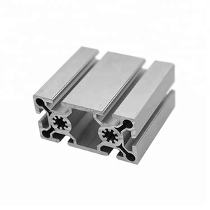 Profil d'extrusion en aluminium de fente de <span class=keywords><strong>50x50</strong></span> 50*100 T pour l'affichage de traction de tiroir d'équipement industriel - Product Image 2
