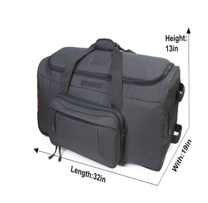 Sac de voyage trolley imperméable DFB301 pour extérieur, 100L 120L - Product Image 5