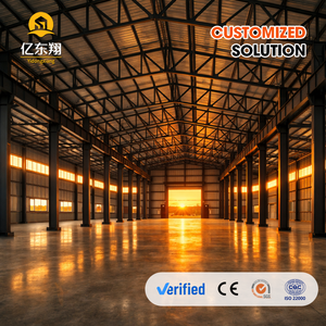 Estructura de Acero Q355B con Certificación CE, Almacén Prefabricado de Metal para el Mercado Europeo, Almacenamiento Industrial - Product Image 3