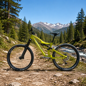 Vélo de montagne tout suspendu en carbone de 29 pouces, freins hydrauliques, 12 vitesses, cadre de 17 pouces, léger, prêt à être expédié - Product Image 1