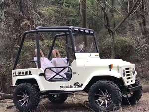 Voiture tout-terrain à essence Jeep 350CC 4 places pour les sports de plein air, les centres de villégiature et les attractions touristiques - Product Image 2