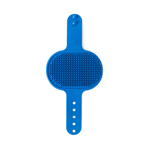 Peine de Silicona Lq Verde para Mascotas, Cepillo Suave para Perros y Gatos, Herramienta de Masaje y Aseo para Eliminar el Pelo - Product Image 5