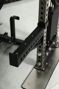 Oem Dinuo Power Cage Todo en Uno, Sistema de <span class=keywords><strong>Poleas</strong></span> para Gimnasio en Casa de Acero de 3mm de Grosor con Múltiples Accesorios y Opciones de Pesas - Product Image 4