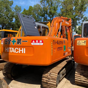 Excavatrice Hitachi EX120 d'occasion, 12 tonnes, capacité de la benne de 0,52 m³, moteur d'origine, pompe hydraulique, moteur, engrenage Zx120 130 200 - Product Image 2
