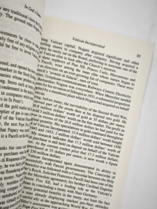Impresión de Libros: Novela 'En Nombre de Dios' - Product Image 5