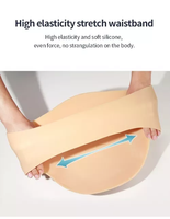 6-8 mois Réaliste Enceinte Réaliste Grossesse Ventre Silicone Artificiel