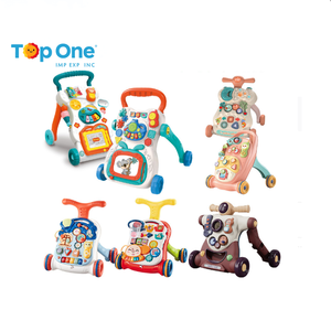 TopOne, superventas, andador de bebé para juguete Simple, cochecitos musicales para niños y niñas, coche de rodillos con música - Product Image 2