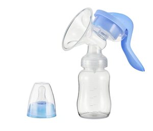Tiralatte Portatile Standard Eco-Safe |   Pompa per Massaggio in Silicone e PP Senza BPA per Neomamme e Neonati - Product Image 4