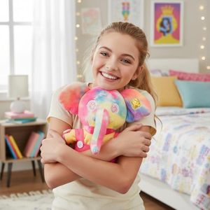 Elefante de Peluche Premium Adorable para el Mercado Estadounidense, Elefante de Peluche Ultra Rainbow para Niños Pequeños - Product Image 6