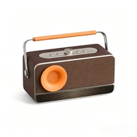 Sistema de Audio Karaoke Portátil con Altavoces 5.1, Micrófono Inalámbrico, Luces RGB Ambientales, Material Metálico y Plástico, 2000W, para Familias