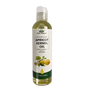 Hot Selling Pure Natural Organic Apricot Kernel Oil for hair and skin care with private label