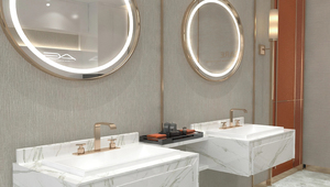 Tienda de cosméticos de lujo Exhibición Diseño de muebles Tienda de perfumes Diseño de interiores Escaparate de cosméticos personalizado - Product Image 5