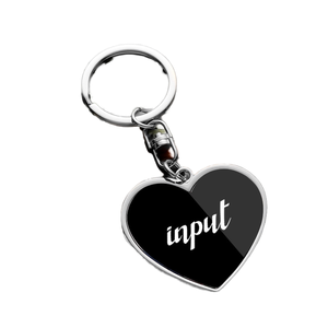 QX Creative Metal Compass Keychain Photo Frame Couple Personalized Photo Key Ring Commemorative <b>Small</b> Gift - Product Image 1