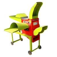 Nouvel Alimentateur Automatique de Fourrage, Hacheur de Type Convoyeur, Machine de Traitement du Fourrage et de l'Ensilage pour Ferme