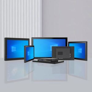 Écran tactile industriel 15,6 17 pouces PC Personnalisé Automatisation industrielle Machine CNC Profil en aluminium Tout-en-un PC de bureau - Product Image 1