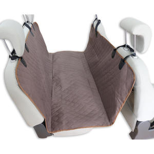 Tapis de voiture imperméable en tissu Oxford pour animaux de compagnie, tapis de siège arrière pour chien avec revêtement en cuir anti-salissure pour l'intérieur de la voiture - Product Image 6