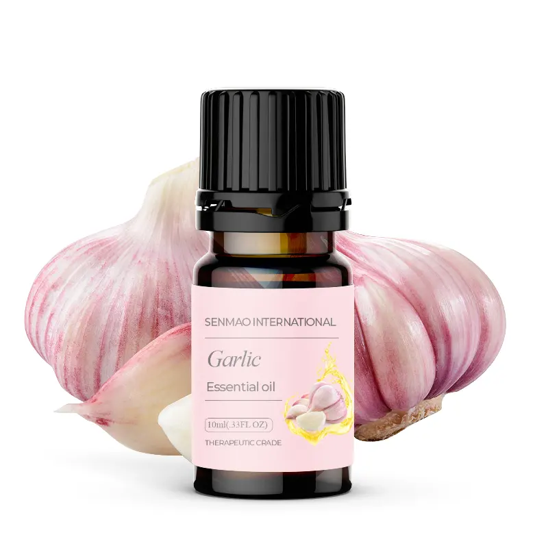 Food Grade 100% Pure Oil Garlic Essential Oil For Food, Medicine, Cosmetics And Other Fields