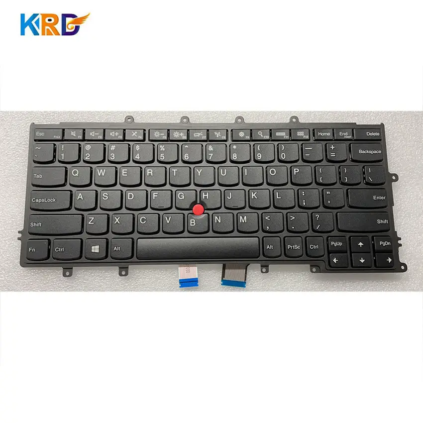 Laptop US Keyboard for Lenovo IBM Thinkpad X240 X250 X260 X270 X240S Notebook Keyboards UK / SP / BR / RU / FR