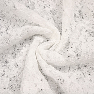 Vestido Maxi Asimétrico de <span class=keywords><strong>Encaje</strong></span> Blanco <span class=keywords><strong>y</strong></span> Gasa <span class=keywords><strong>con</strong></span> Detalles Florales para Boda en Jardín, Vestido de Noche Elegante - Product Image 5