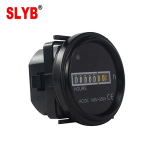 Nouveau Compteur Horodatérateur Industriel SLYB 220V à Quartz Étanche et Anti-Poussière TH-1 AC/DC 140-250V avec Stockage <span class=keywords><strong>de</strong></span> Données sur 10 Ans - Product Image 3