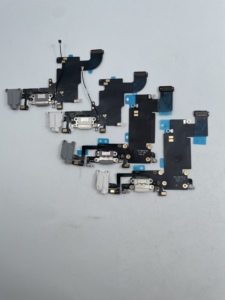 Linh kiện điện thoại di động bán buôn cho <span class=keywords><strong>iPhone</strong></span> <span class=keywords><strong>6</strong></span> 6S 7 8 Plus: Cổng sạc, chân sạc, bo mạch kết nối, cáp mềm thay thế - Product Image 3