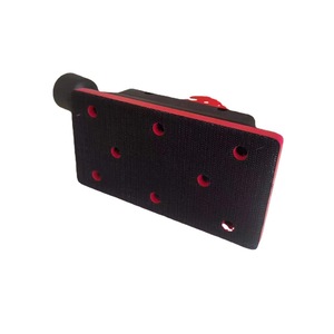 Lijadora orbital de 3 pulgadas con gancho y bucle, empuñadura tipo pistola, escape lateral, carrera de 5 mm, 8000-12000 RPM, herramienta neumática para lijado en seco - Product Image 5