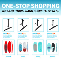 Planche de surf gonflable Dockstarter Hydrofoil-la plate-forme ultime de lancement de sports nautiques pour Hydrofoil