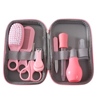 Ensemble de soins pour nouveau-nés, kit de soins et d'hygiène pour bébés, produits de sécurité pour bébés filles et garçons, beauté et soins personnels